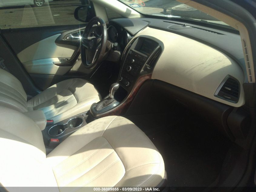2013 BUICK VERANO LEATHER GROUP - 1G4PS5SK6D4111098