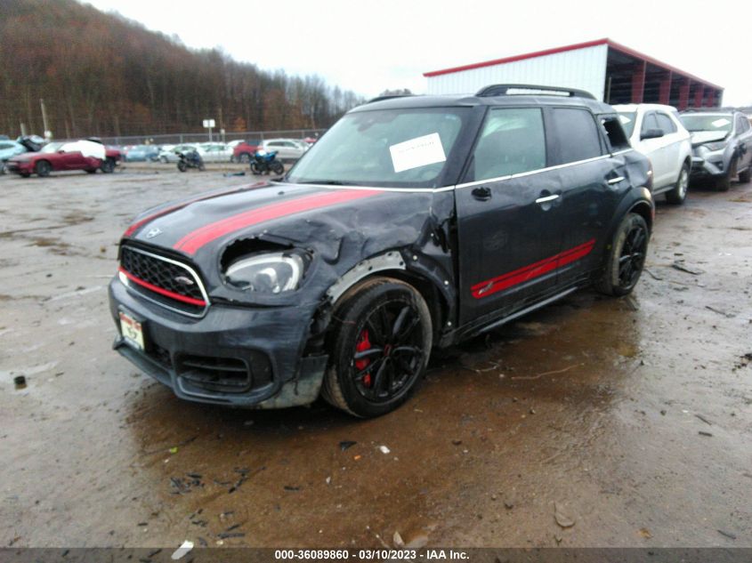 2021 MINI COUNTRYMAN JOHN COOPER WORKS - WMZ33BS07M3M67921