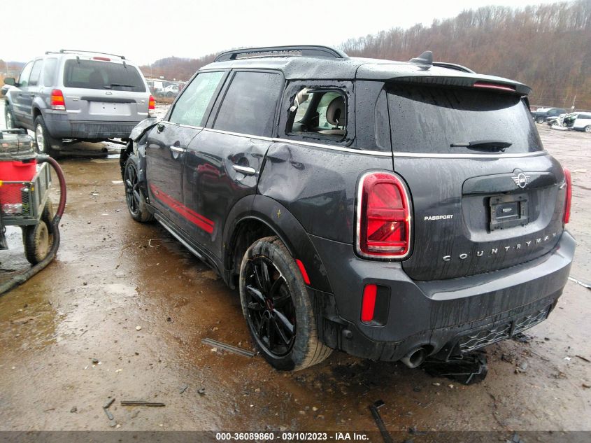 2021 MINI COUNTRYMAN JOHN COOPER WORKS - WMZ33BS07M3M67921
