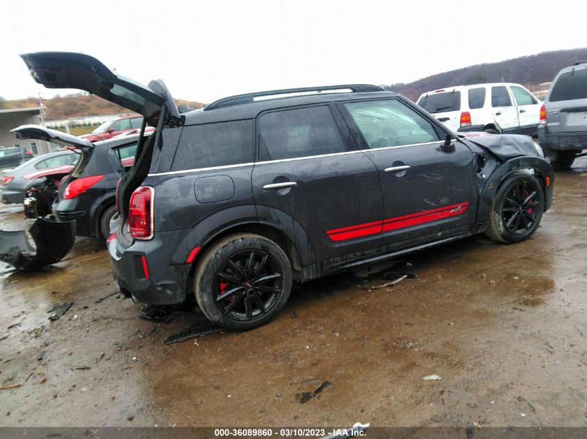 2021 MINI COUNTRYMAN JOHN COOPER WORKS - WMZ33BS07M3M67921