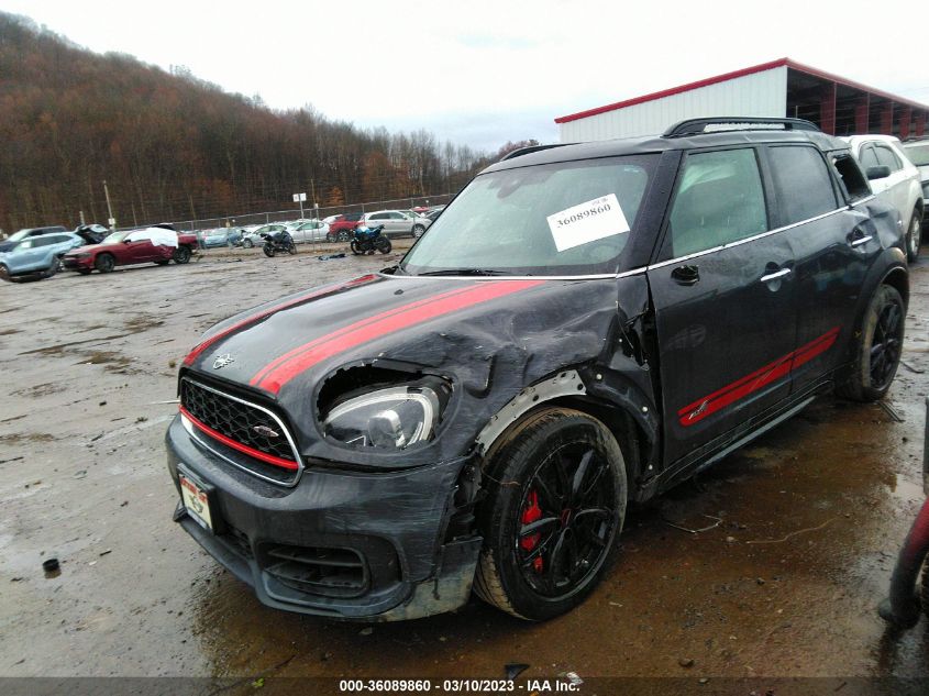 2021 MINI COUNTRYMAN JOHN COOPER WORKS - WMZ33BS07M3M67921