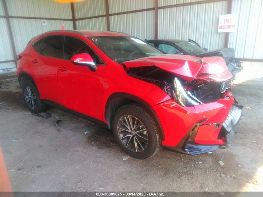 2023 LEXUS NX NX 250 - 2T2ADCAZ0PC003189