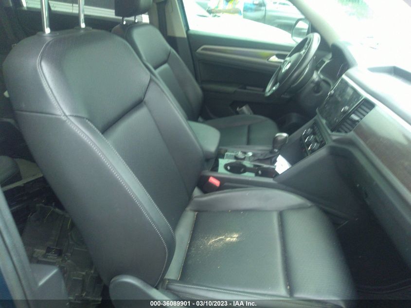 2019 VOLKSWAGEN ATLAS 3.6L V6 SEL R-LINE - 1V2RR2CA1KC607702