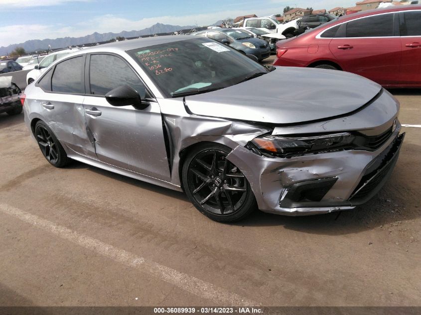 2023 HONDA CIVIC SEDAN SPORT - 2HGFE2F59PH518240