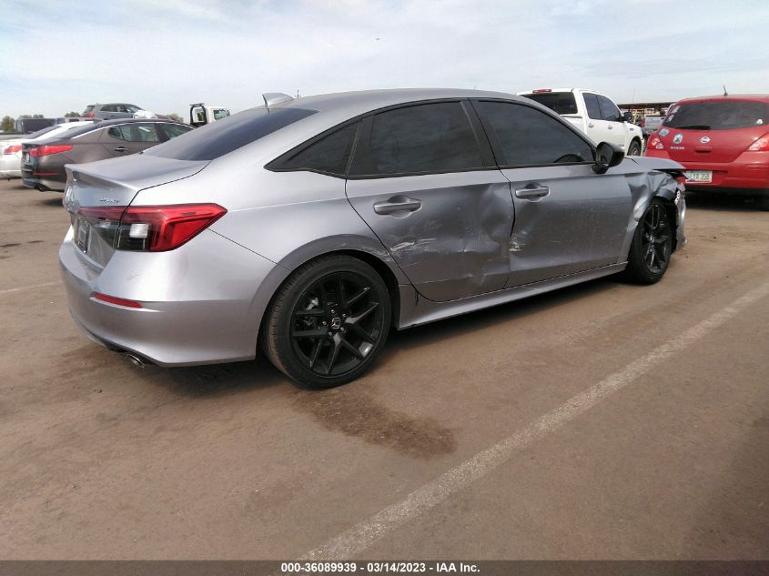 2023 HONDA CIVIC SEDAN SPORT - 2HGFE2F59PH518240