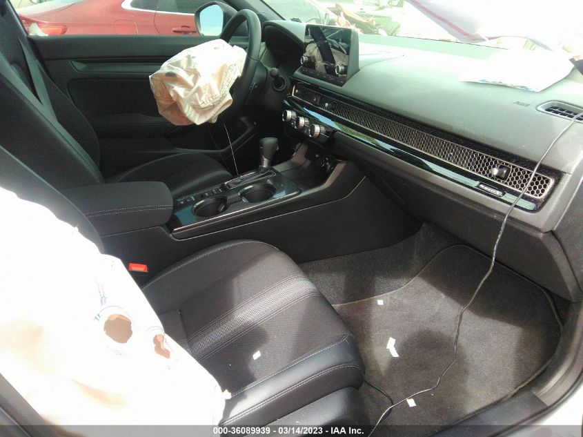 2023 HONDA CIVIC SEDAN SPORT - 2HGFE2F59PH518240