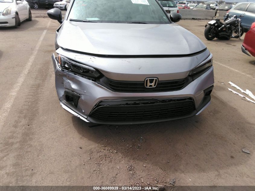 2023 HONDA CIVIC SEDAN SPORT - 2HGFE2F59PH518240