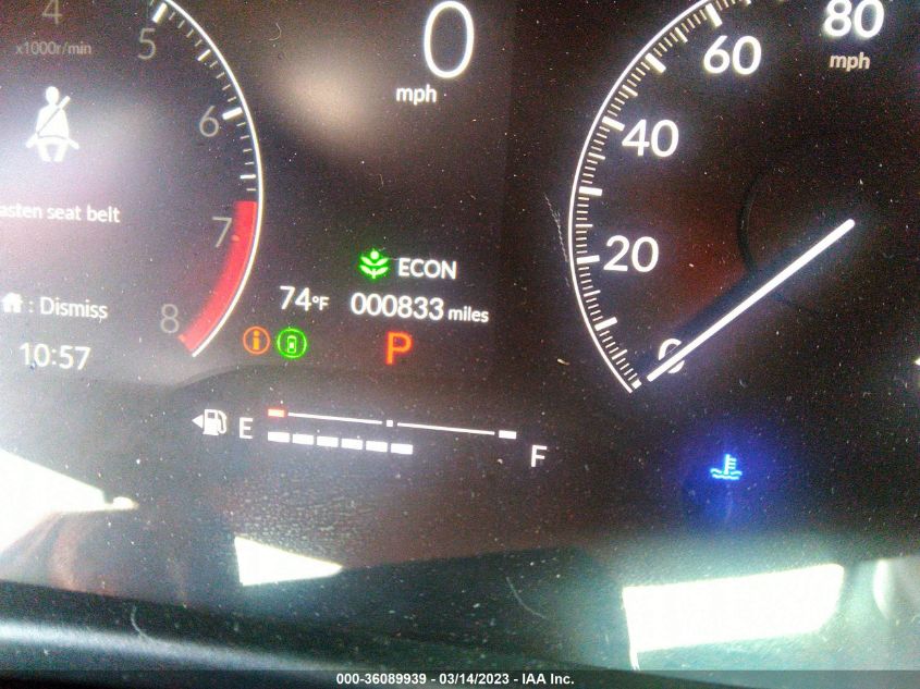 2023 HONDA CIVIC SEDAN SPORT - 2HGFE2F59PH518240