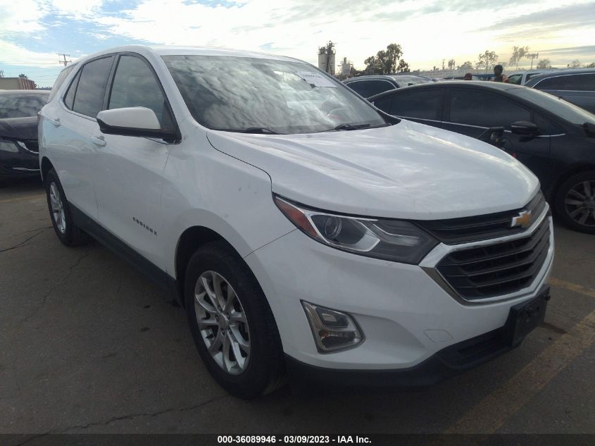 2020 CHEVROLET EQUINOX LT - 2GNAXKEV0L6209242