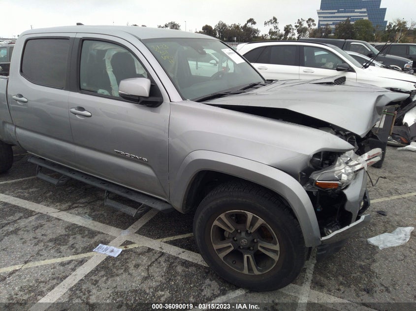VIN 3TMDZ5BN3KM079628 2019 TOYOTA TACOMA 4WD SR5/TRD SPORT