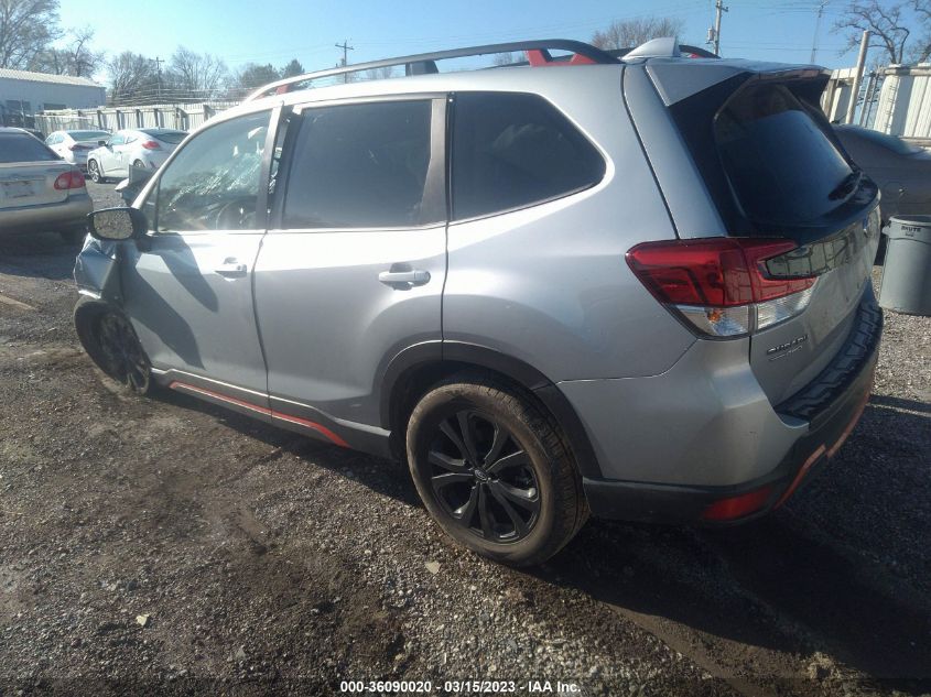 2020 SUBARU FORESTER SPORT - JF2SKAMC8LH601354