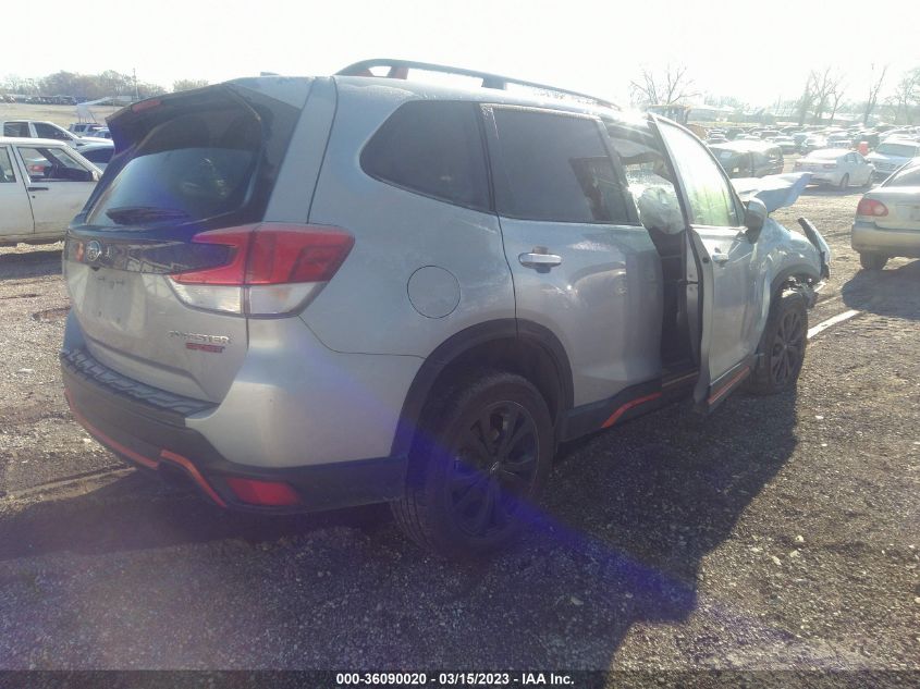 2020 SUBARU FORESTER SPORT - JF2SKAMC8LH601354
