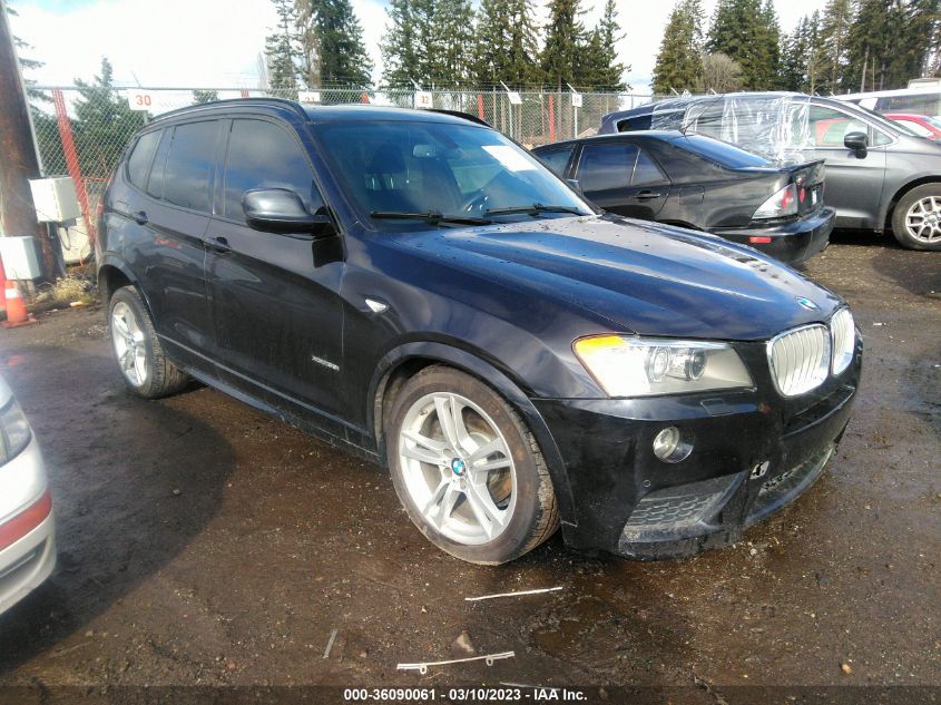 2014 BMW X3 XDRIVE35I - 5UXWX7C59E0E77878