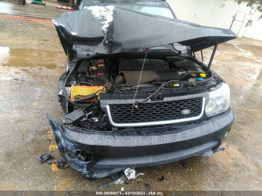 2013 LAND ROVER RANGE ROVER SPORT HSE - SALSF2D47DA761388