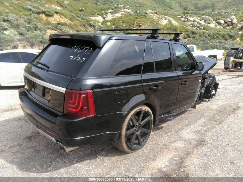 2013 LAND ROVER RANGE ROVER SPORT HSE - SALSF2D47DA761388