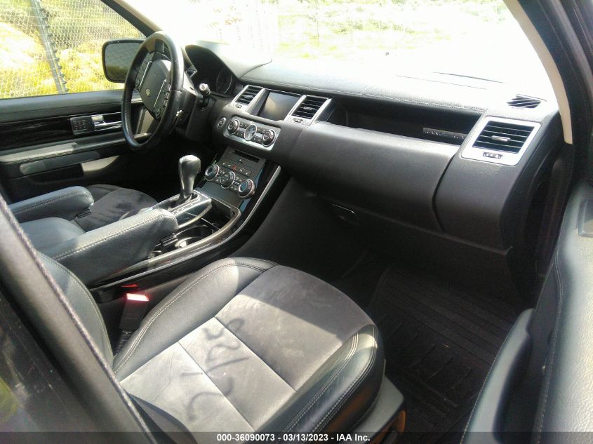 2013 LAND ROVER RANGE ROVER SPORT HSE - SALSF2D47DA761388