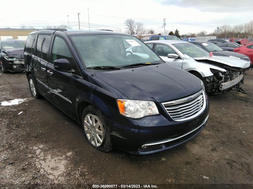 VIN 2C4RC1BG9FR655982 2015 CHRYSLER TOWN & COUNTRY no.1