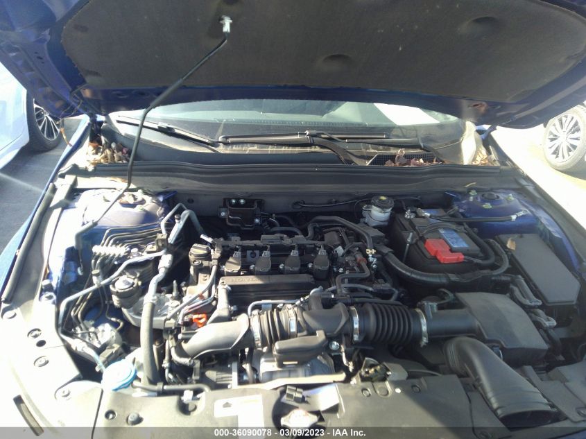 2021 HONDA ACCORD SEDAN SPORT - 1HGCV1F3XMA101148