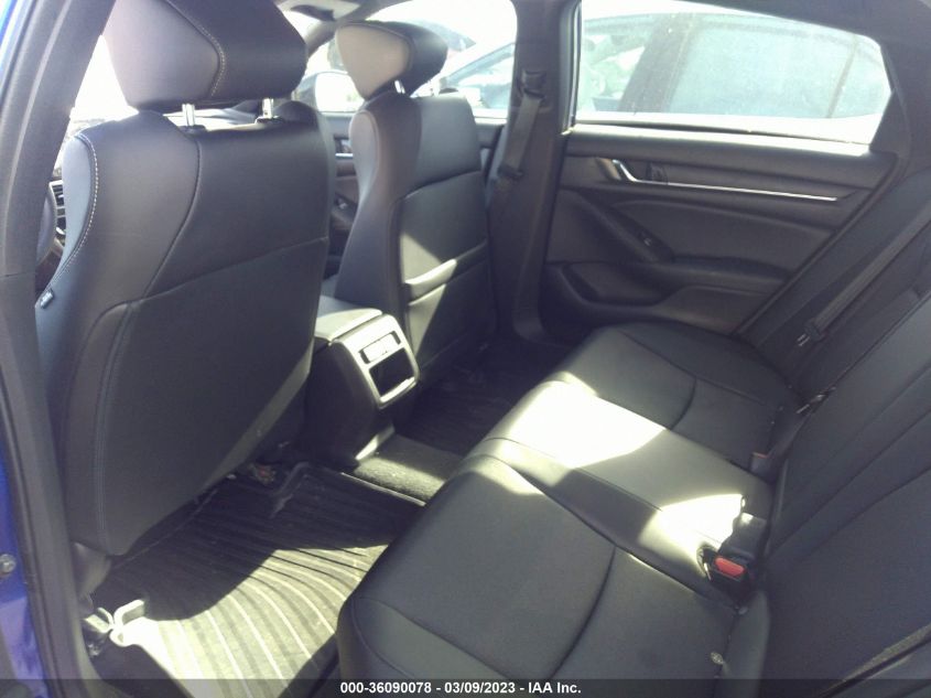 2021 HONDA ACCORD SEDAN SPORT - 1HGCV1F3XMA101148