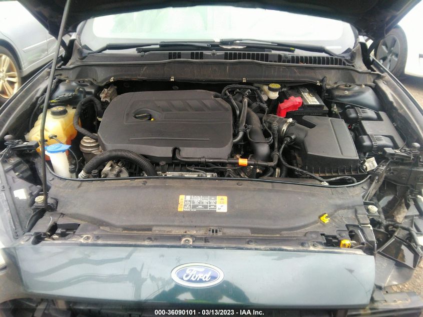 2014 FORD FUSION SE - 3FA6P0HD2ER216264