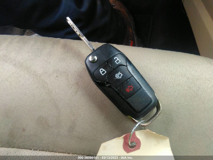 2014 FORD FUSION SE - 3FA6P0HD2ER216264