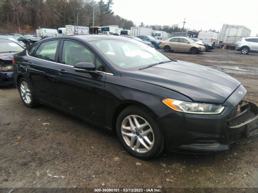 2014 FORD FUSION SE - 3FA6P0HD2ER216264