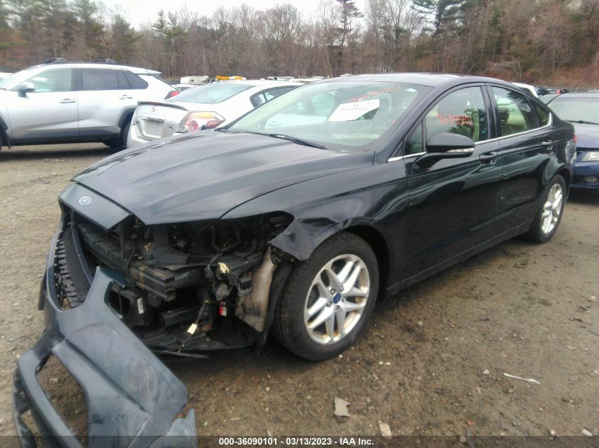 2014 FORD FUSION SE - 3FA6P0HD2ER216264