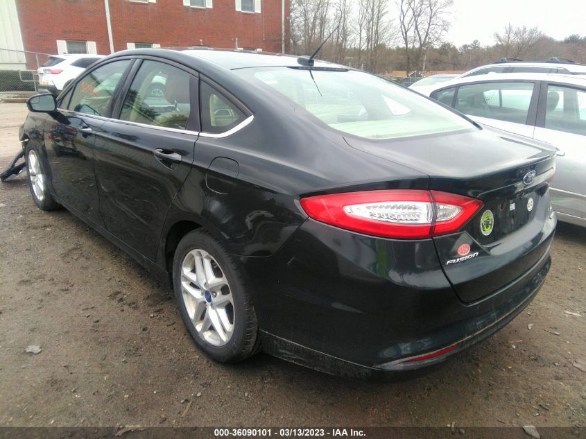 2014 FORD FUSION SE - 3FA6P0HD2ER216264