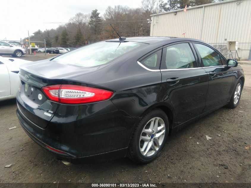 2014 FORD FUSION SE - 3FA6P0HD2ER216264