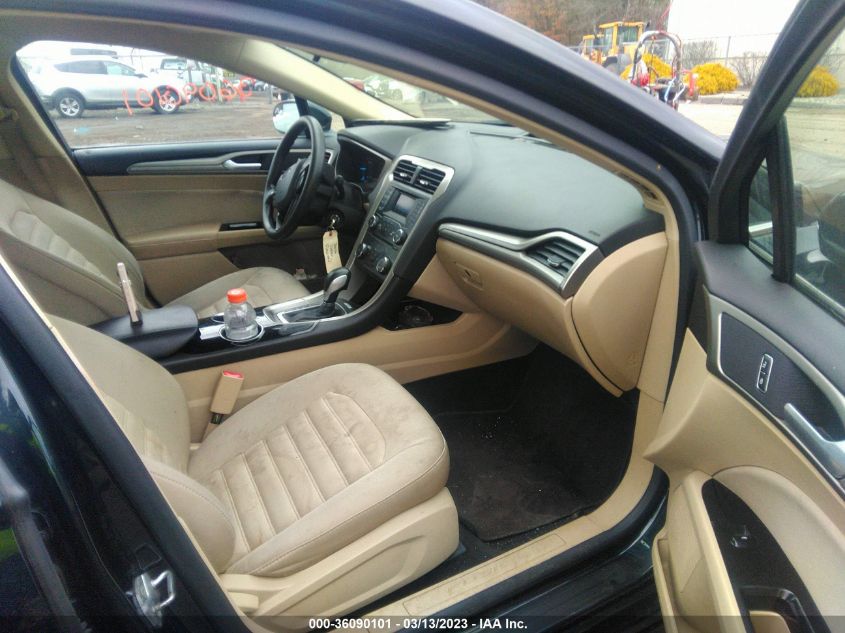 2014 FORD FUSION SE - 3FA6P0HD2ER216264