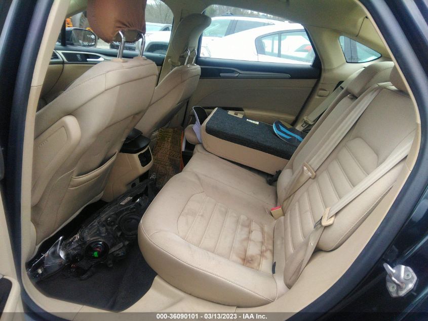 2014 FORD FUSION SE - 3FA6P0HD2ER216264