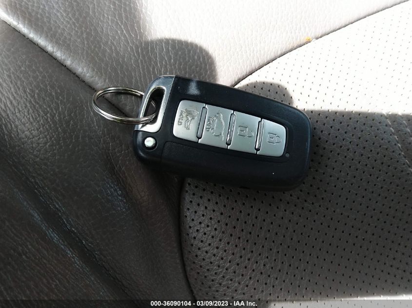 2013 HYUNDAI TUCSON LIMITED - KM8JU3AC4DU574176