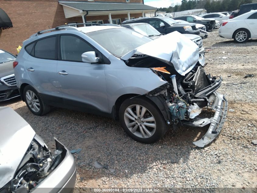 2013 HYUNDAI TUCSON LIMITED - KM8JU3AC4DU574176