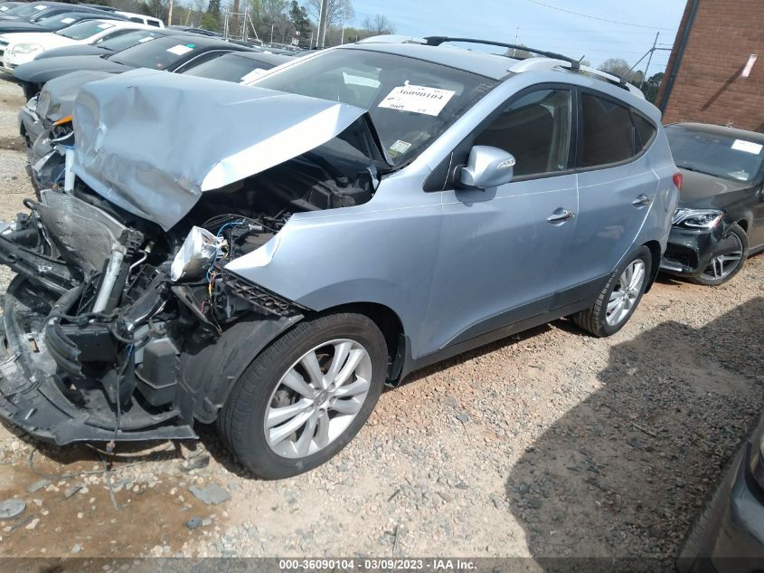 2013 HYUNDAI TUCSON LIMITED - KM8JU3AC4DU574176