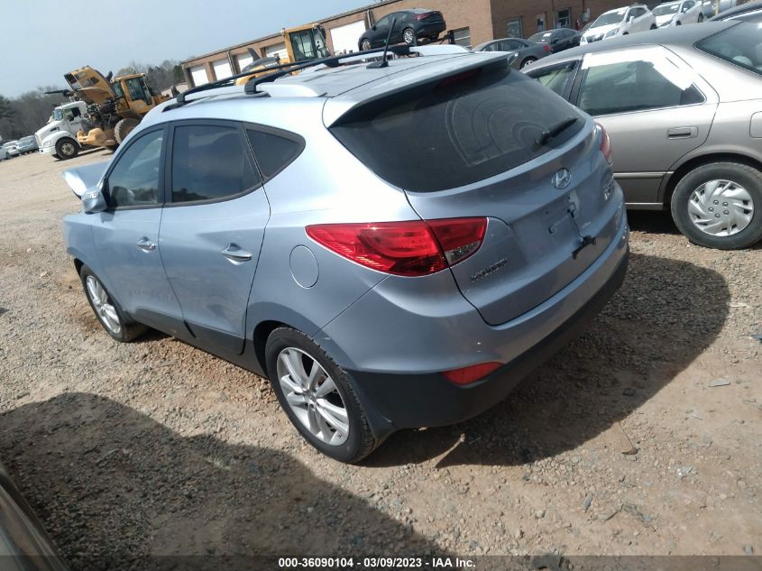 2013 HYUNDAI TUCSON LIMITED - KM8JU3AC4DU574176
