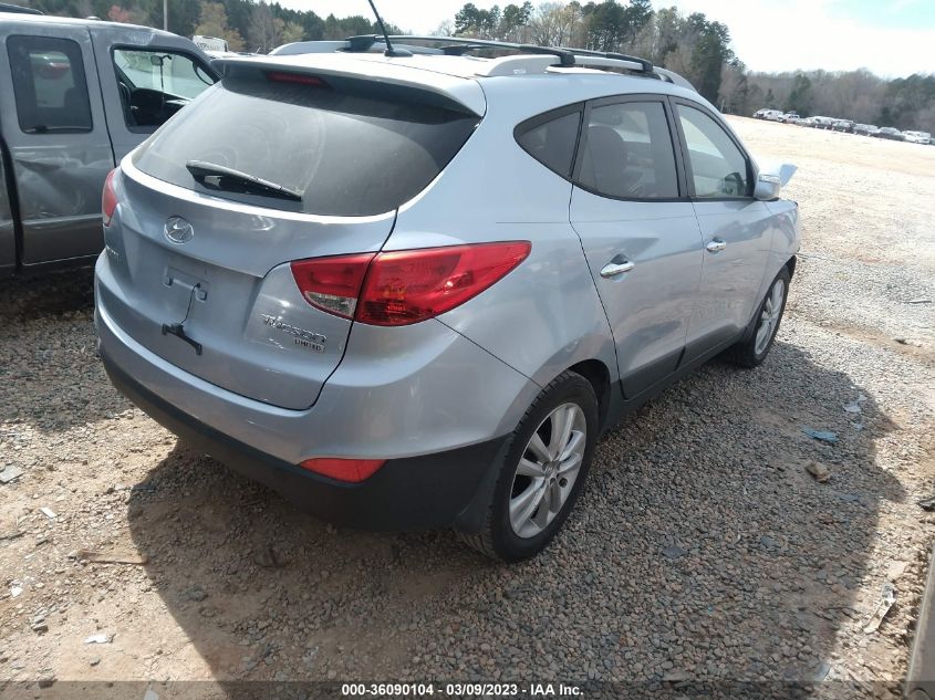 2013 HYUNDAI TUCSON LIMITED - KM8JU3AC4DU574176