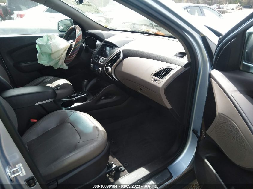 2013 HYUNDAI TUCSON LIMITED - KM8JU3AC4DU574176