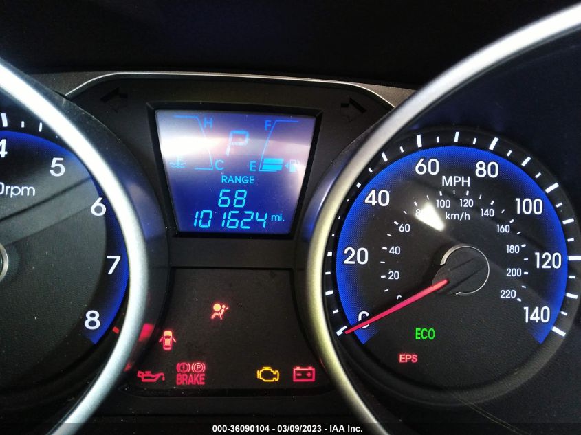 2013 HYUNDAI TUCSON LIMITED - KM8JU3AC4DU574176