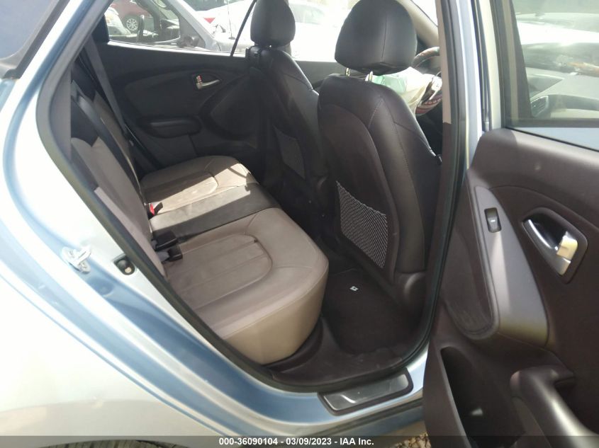 2013 HYUNDAI TUCSON LIMITED - KM8JU3AC4DU574176