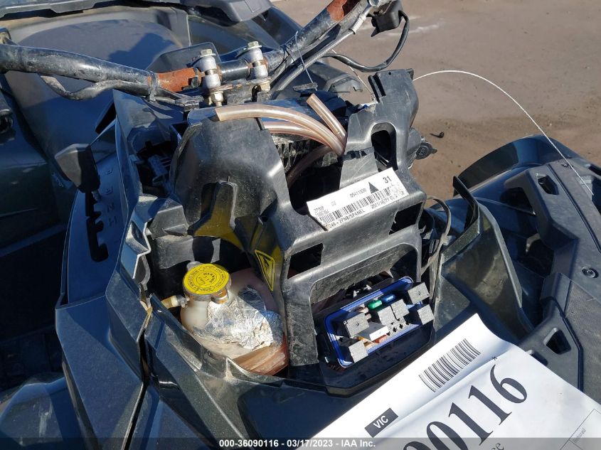 2022 CAN-AM OUTLANDER 650 XT 3JBLKAJ45NJ000695