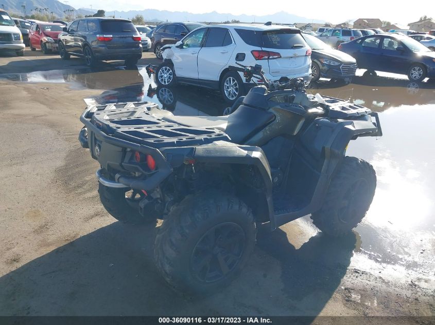 2022 CAN-AM OUTLANDER 650 XT 3JBLKAJ45NJ000695
