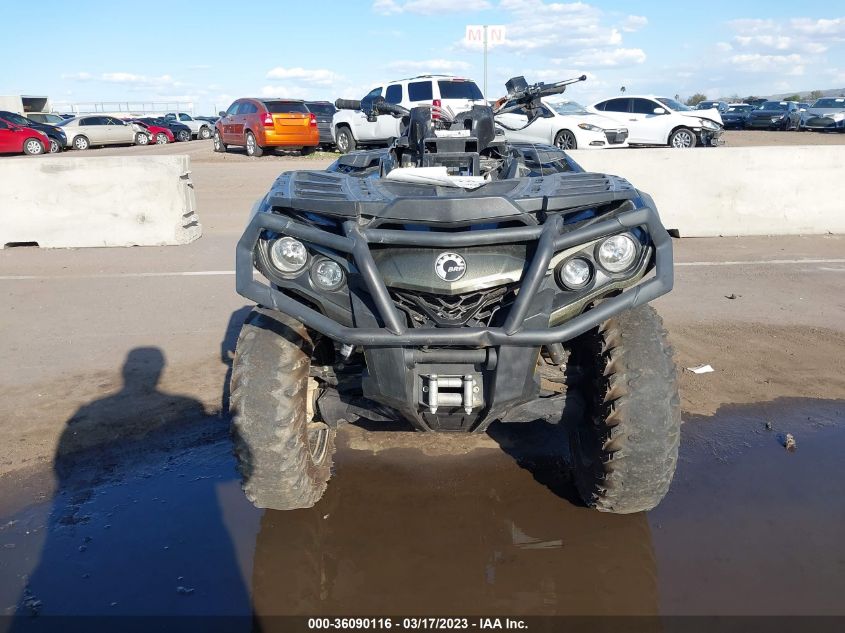 2022 CAN-AM OUTLANDER 650 XT 3JBLKAJ45NJ000695