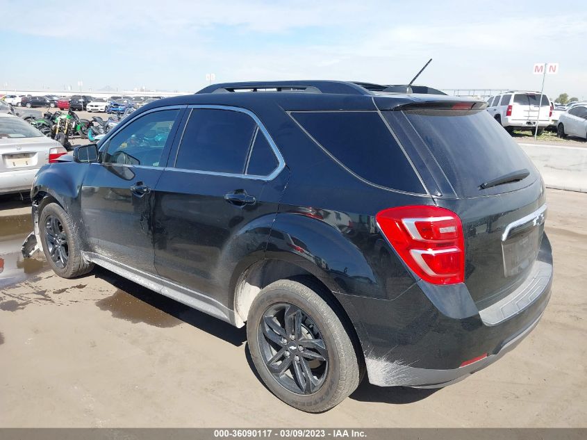 2017 CHEVROLET EQUINOX LT - 2GNALCEK0H6105705