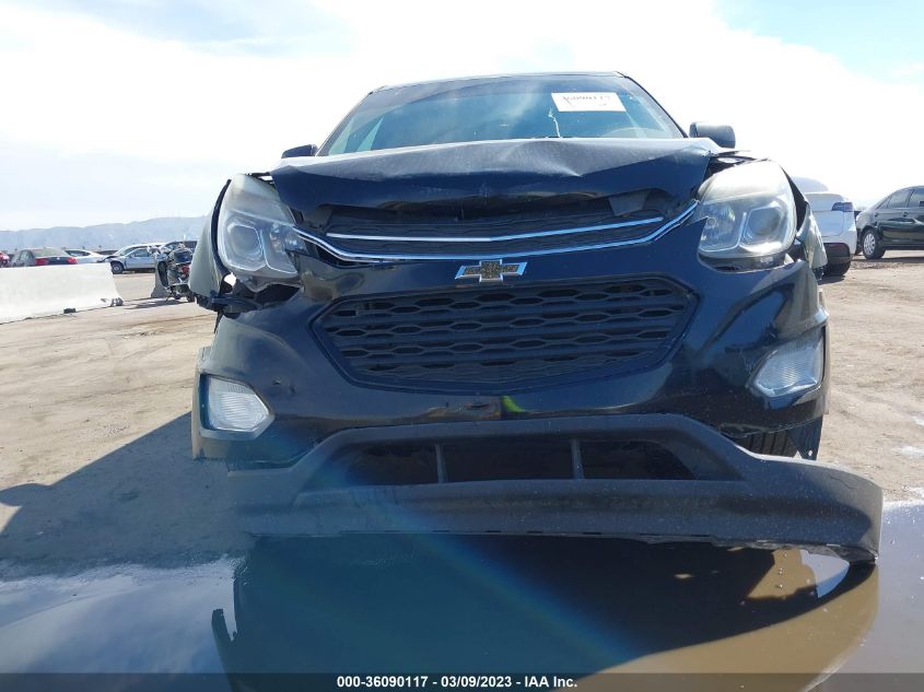 2017 CHEVROLET EQUINOX LT - 2GNALCEK0H6105705