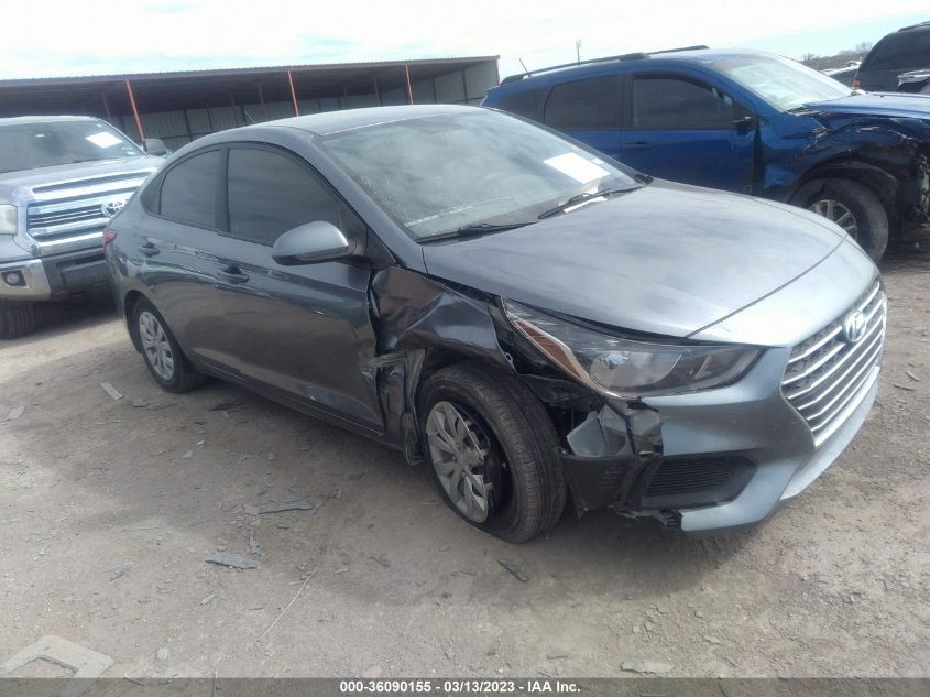 2020 HYUNDAI ACCENT SE - 3KPC24A68LE125826