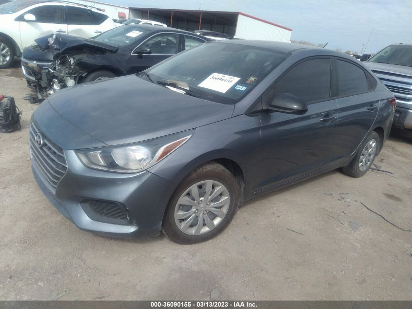 2020 HYUNDAI ACCENT SE - 3KPC24A68LE125826