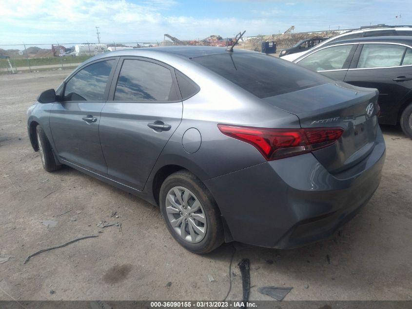 2020 HYUNDAI ACCENT SE - 3KPC24A68LE125826