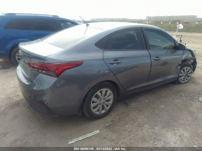 2020 HYUNDAI ACCENT SE - 3KPC24A68LE125826