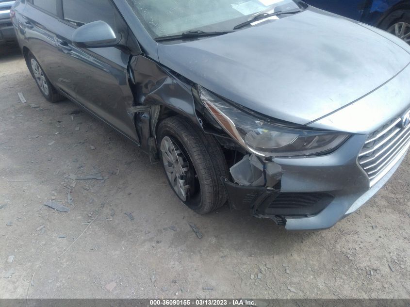 2020 HYUNDAI ACCENT SE - 3KPC24A68LE125826