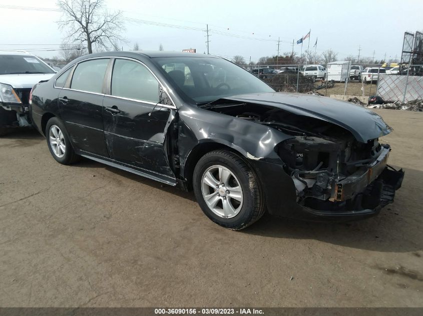 2015 CHEVROLET IMPALA LIMITED LS - 2G1WA5E37F1146277